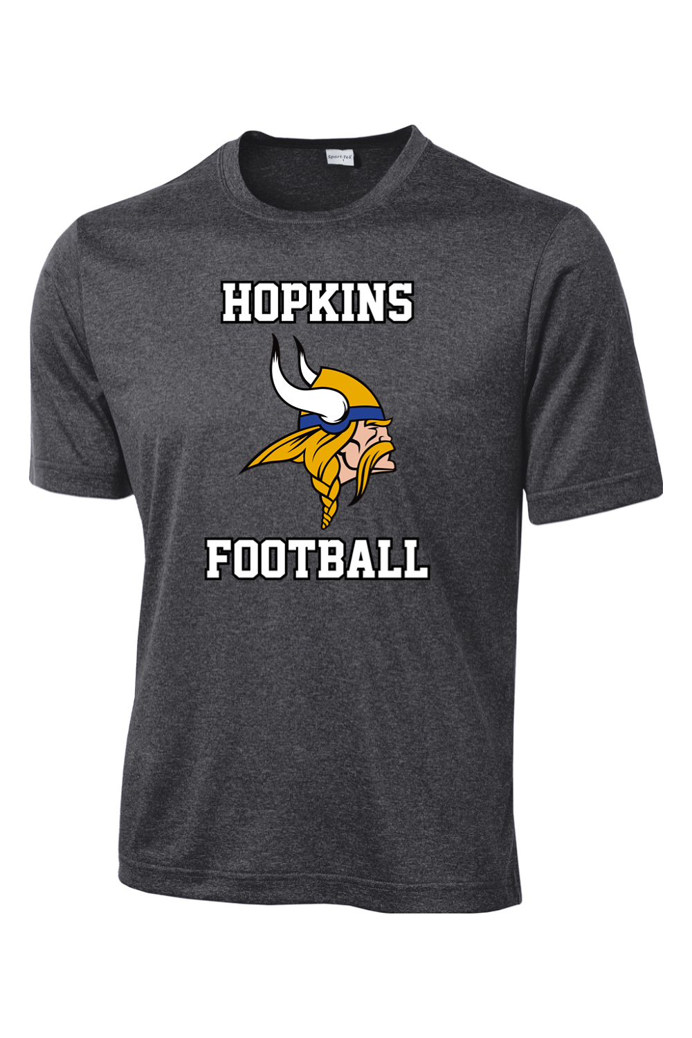Hopkins Football DTF Heather Contender Tee