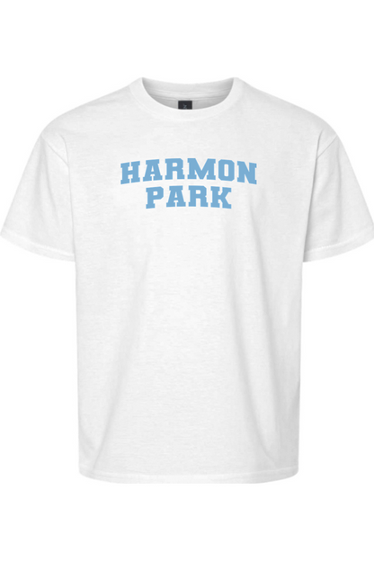 Harmon Park Youth Softstyle T-Shirt Shoulder Logo