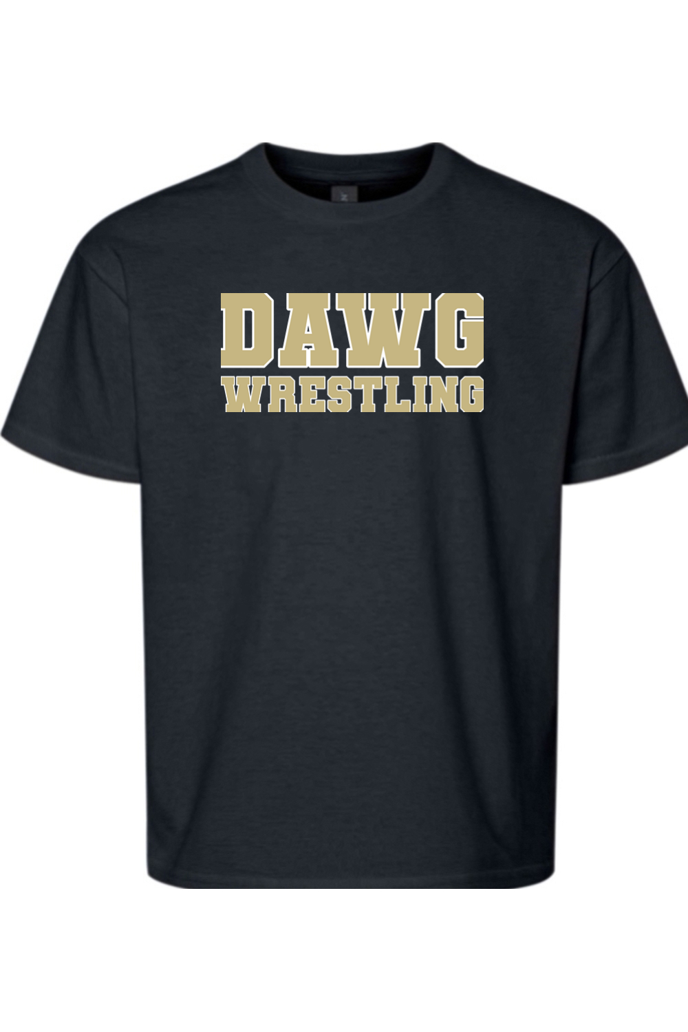 Otsego Middle School Wrestling DTF Youth Softstyle T-Shirt
