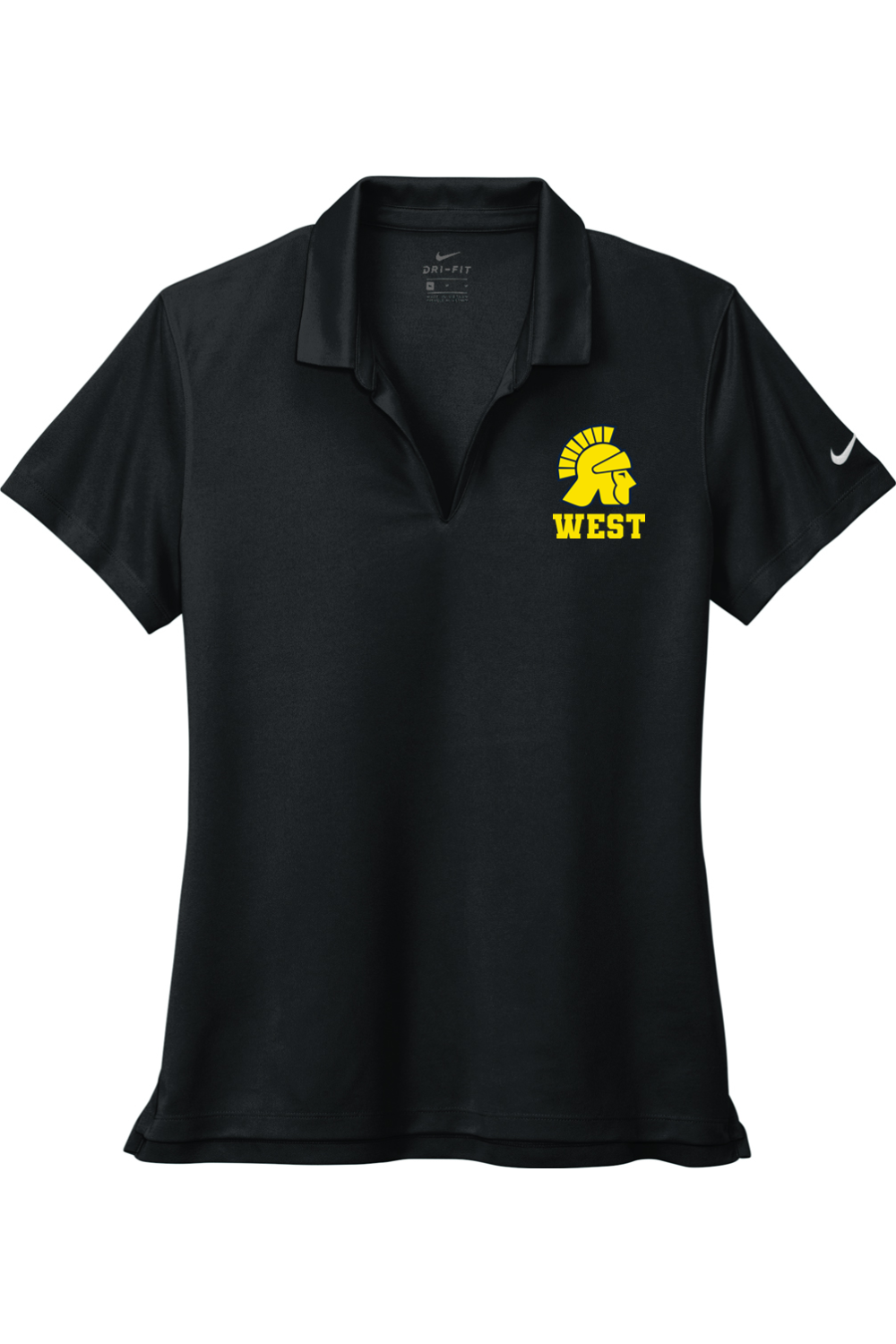 Wausau West Wrestling DTF Nike Ladies Dri-FIT Micro Pique 2.0 Polo