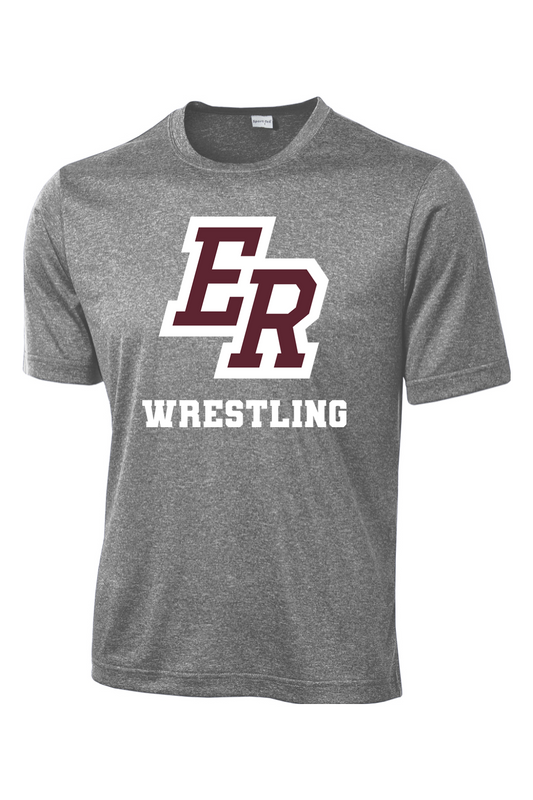 Eaton Rapids Wrestling DTF Heather Contender Tee