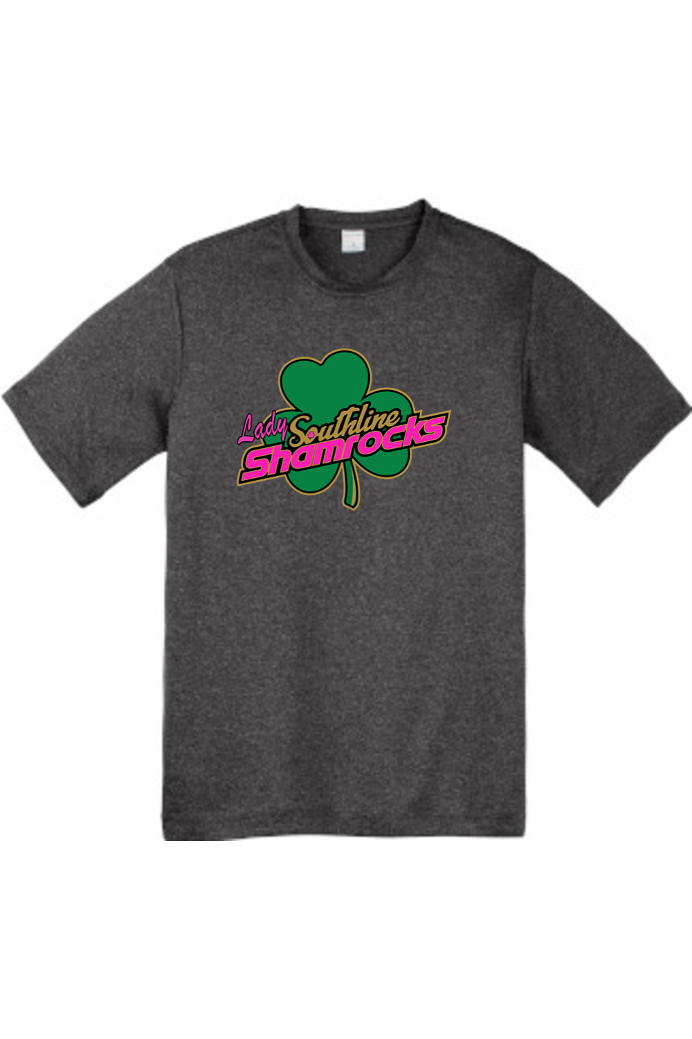 Shamrocks Softball Youth Heather Contender  Tee