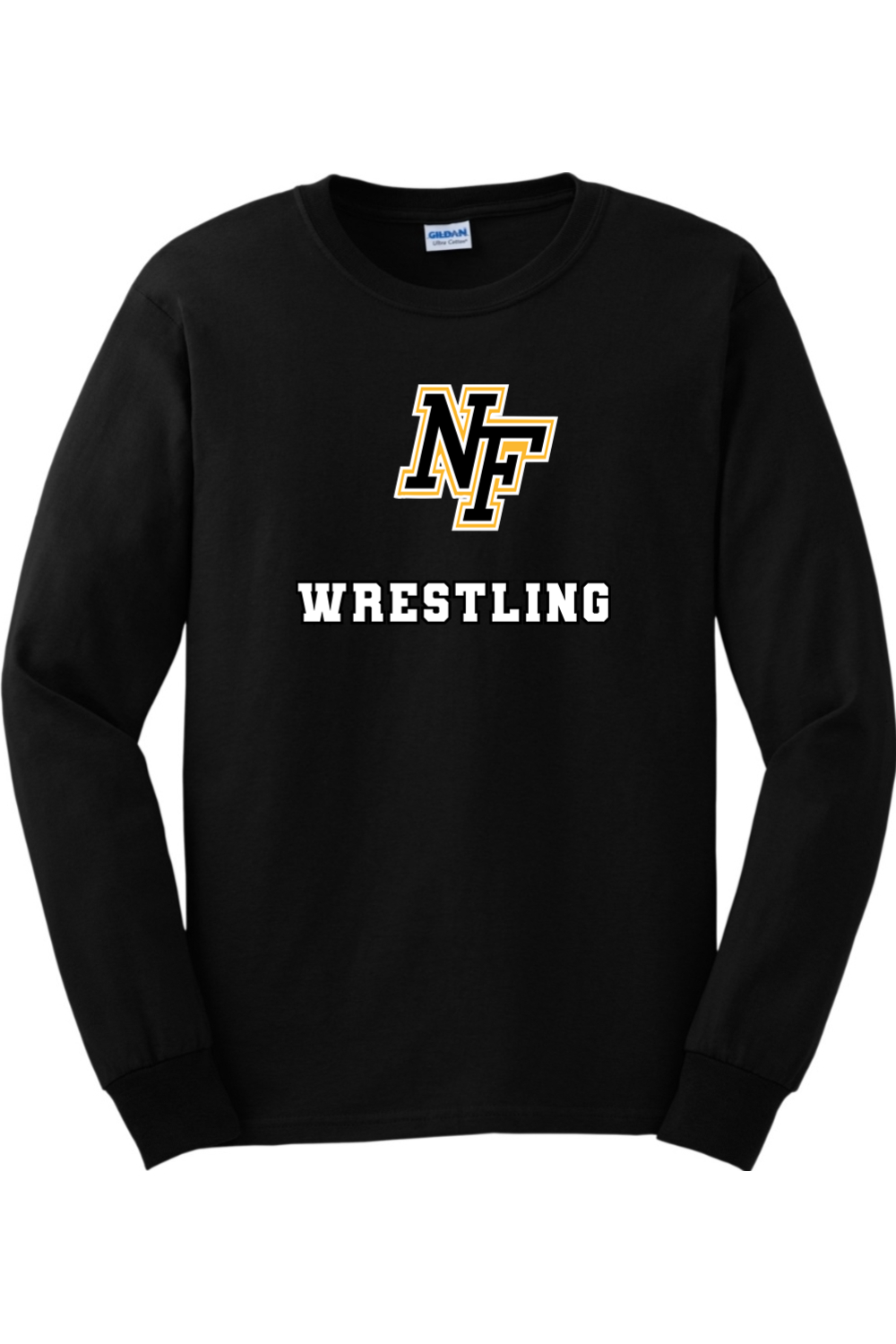North Farmington Wrestling DTF Ultra Cotton Long Sleeve T-Shirt