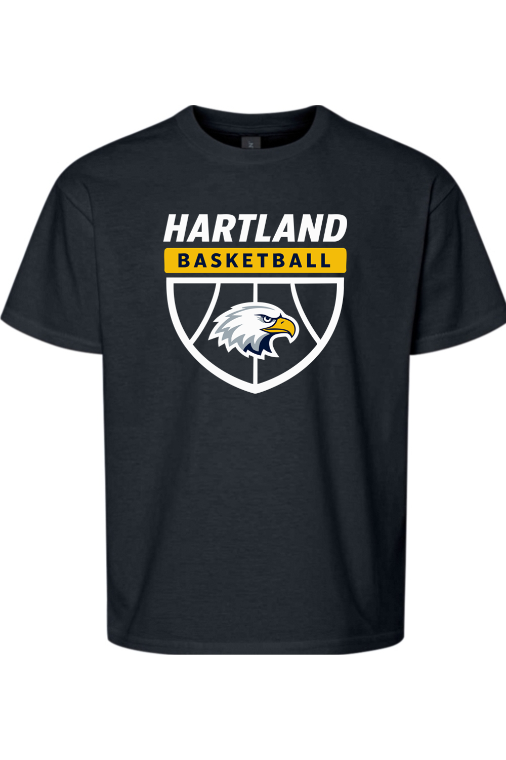 Hartland Basketball Youth Softstyle T-Shirt