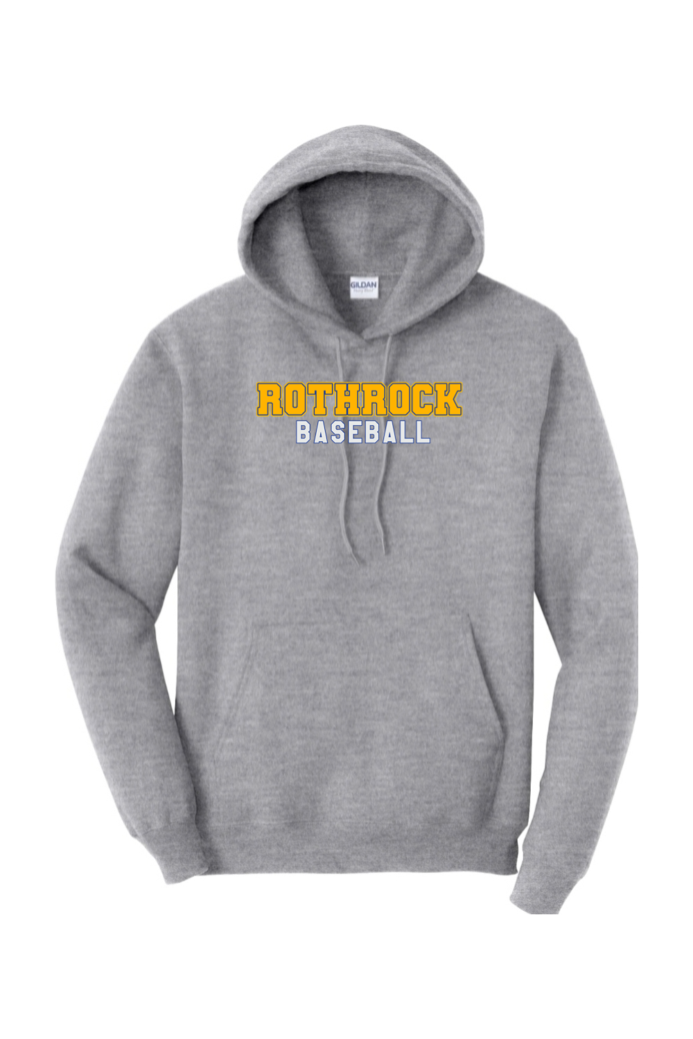 Rothrock Baseball Heavy Blend Hooded Sweatshirt