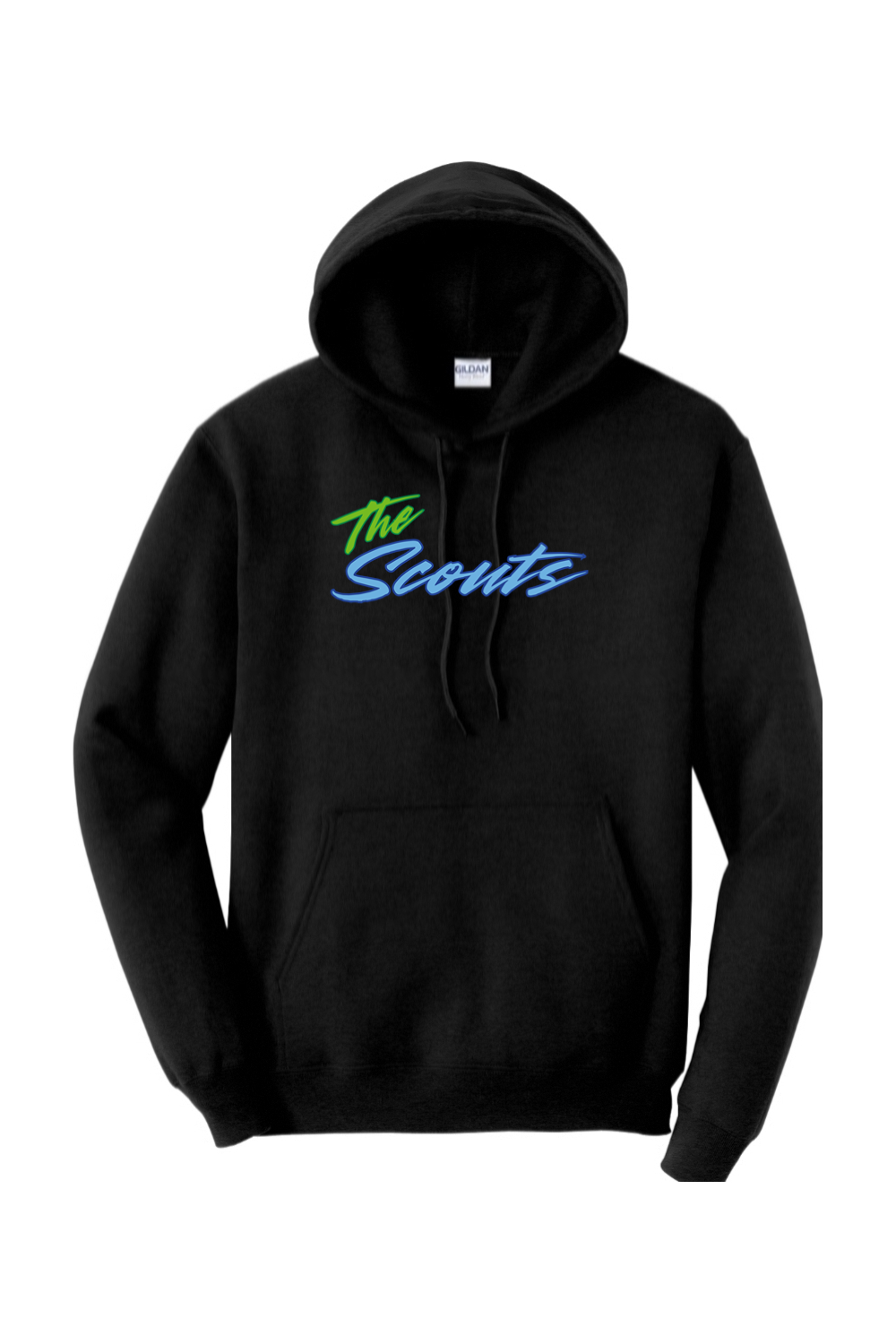 CF Scouts Baseball DTF Heavy Blend Hooded Sweatshirt