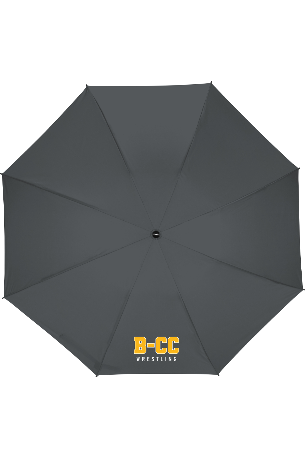 B-CC Wrestling DTF UnbelievaBrella® 47" Auto-Open Reverse-Close Compact Umbrella