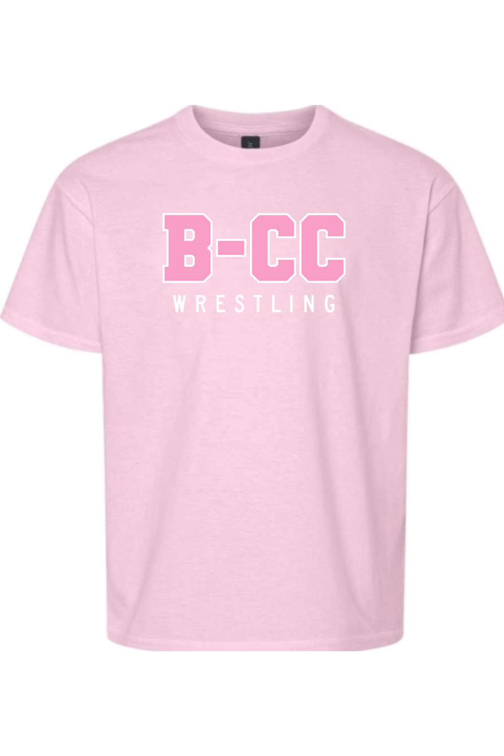 B-CC Wrestling DTF Youth Softstyle T-Shirt