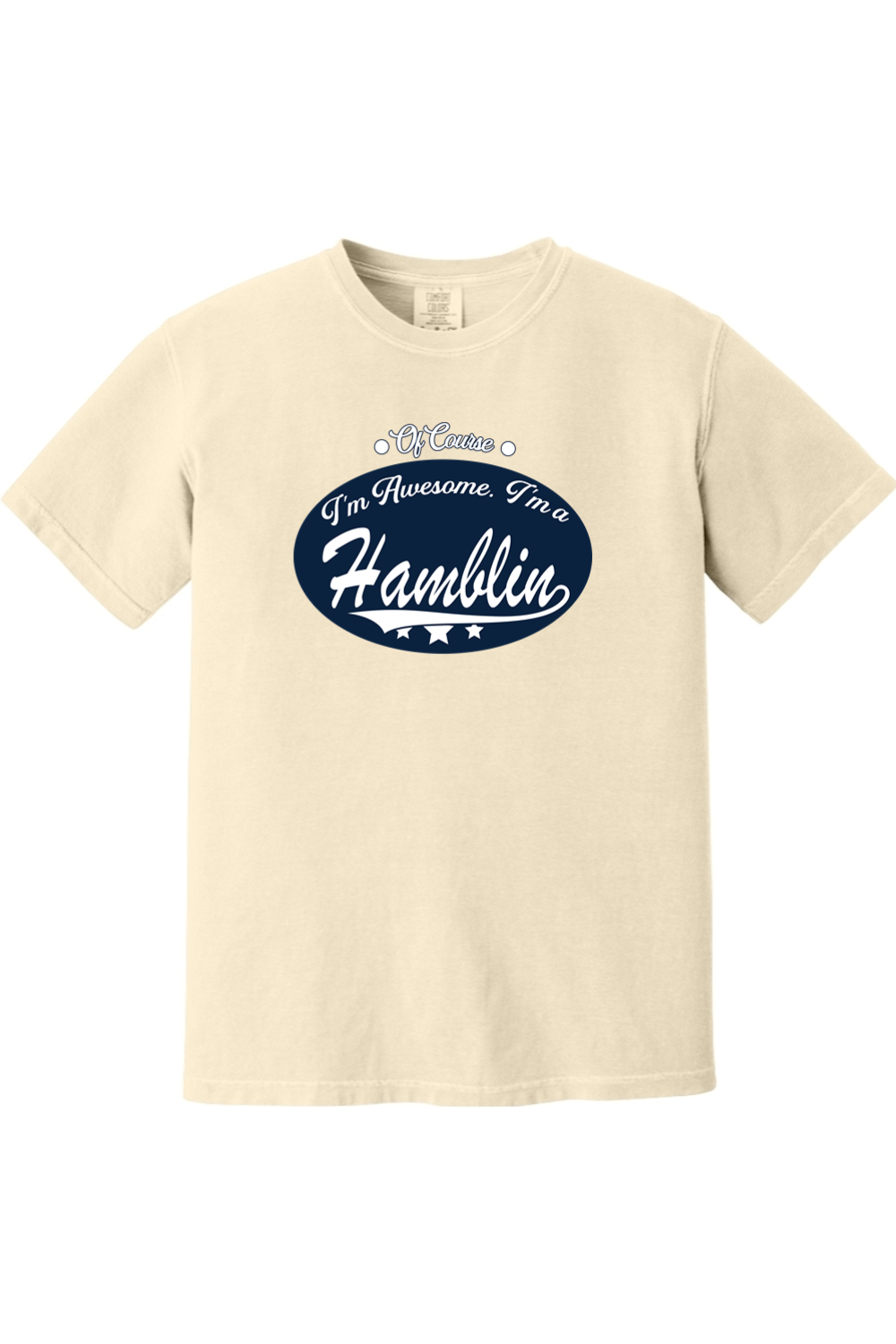 Hamblin Family Comfort Colors Short Sleeve Shirt