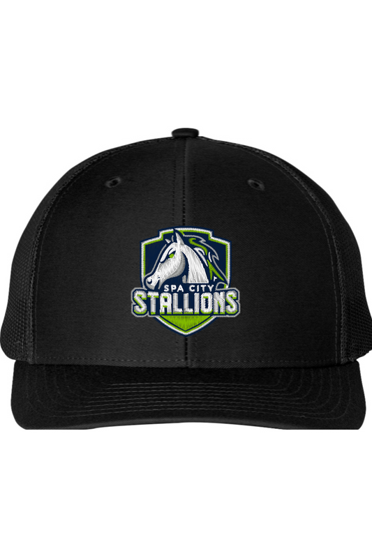 Spa City Stallions Richardson Snapback Trucker Cap (Fulfill)