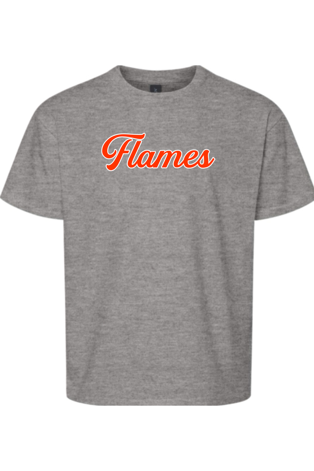 Flames MI Team DTF Youth Softstyle T-Shirt