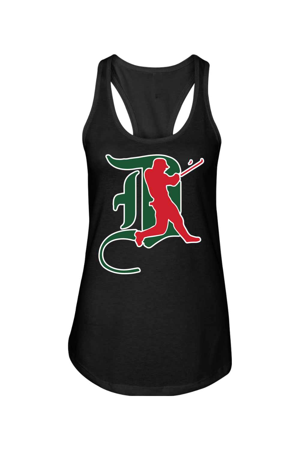 Junior Dans Baseball Ladies Racerback Tank