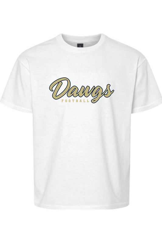 Otsego Football Vegas Logo Youth Softstyle T-Shirt