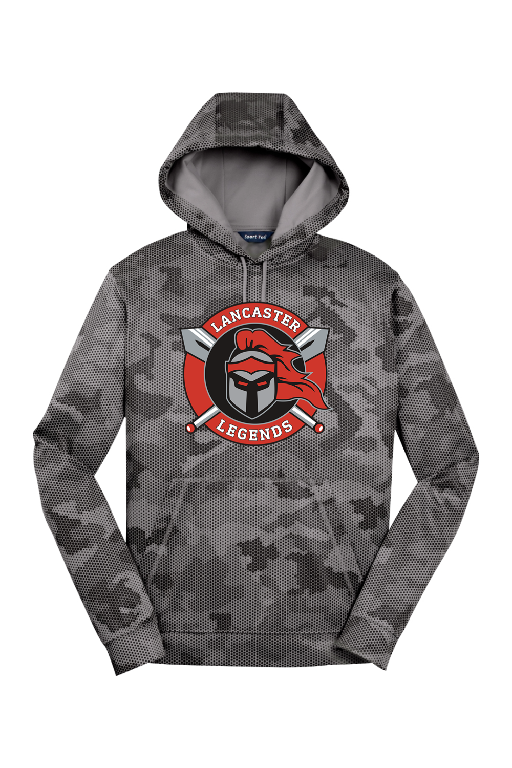Lancaster Legends CamoHex Fleece Hooded Pullover