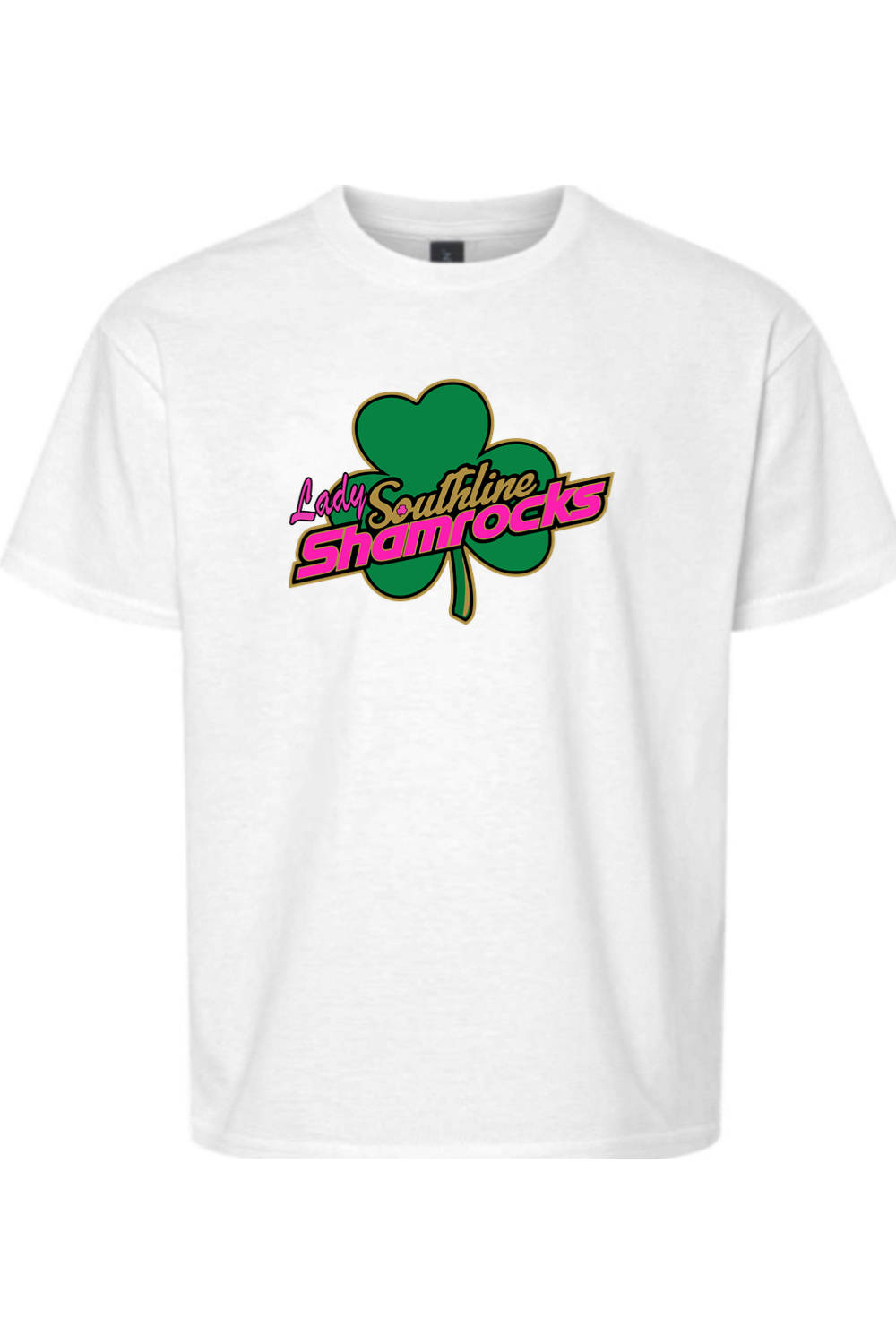 Shamrocks Softball Youth Softstyle T-Shirt
