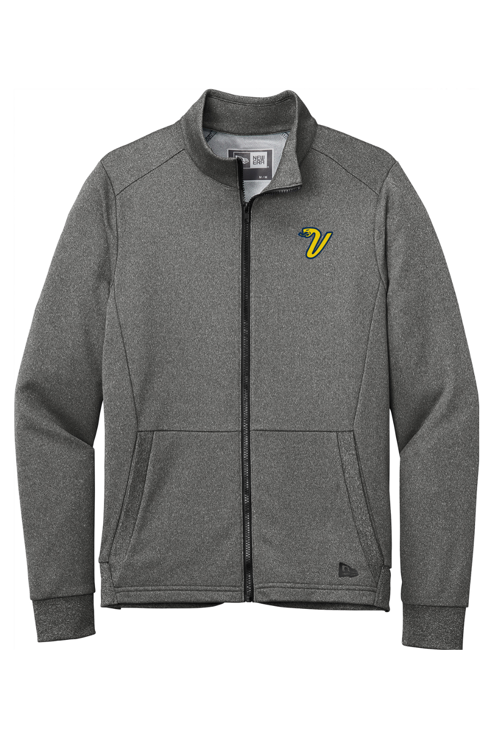 Greencastle Vipers OG New Era Performance Terry Full-Zip