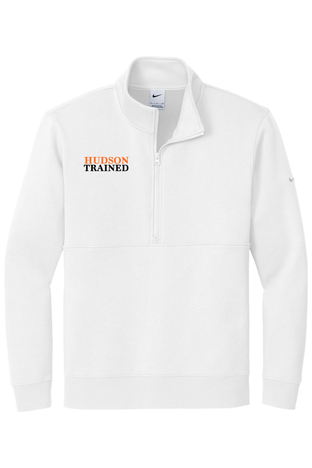 Hudson Trained DTF Nike Club Fleece Sleeve Swoosh 1/2-Zip