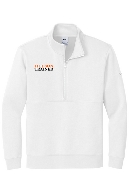 Hudson Trained DTF Nike Club Fleece Sleeve Swoosh 1/2-Zip
