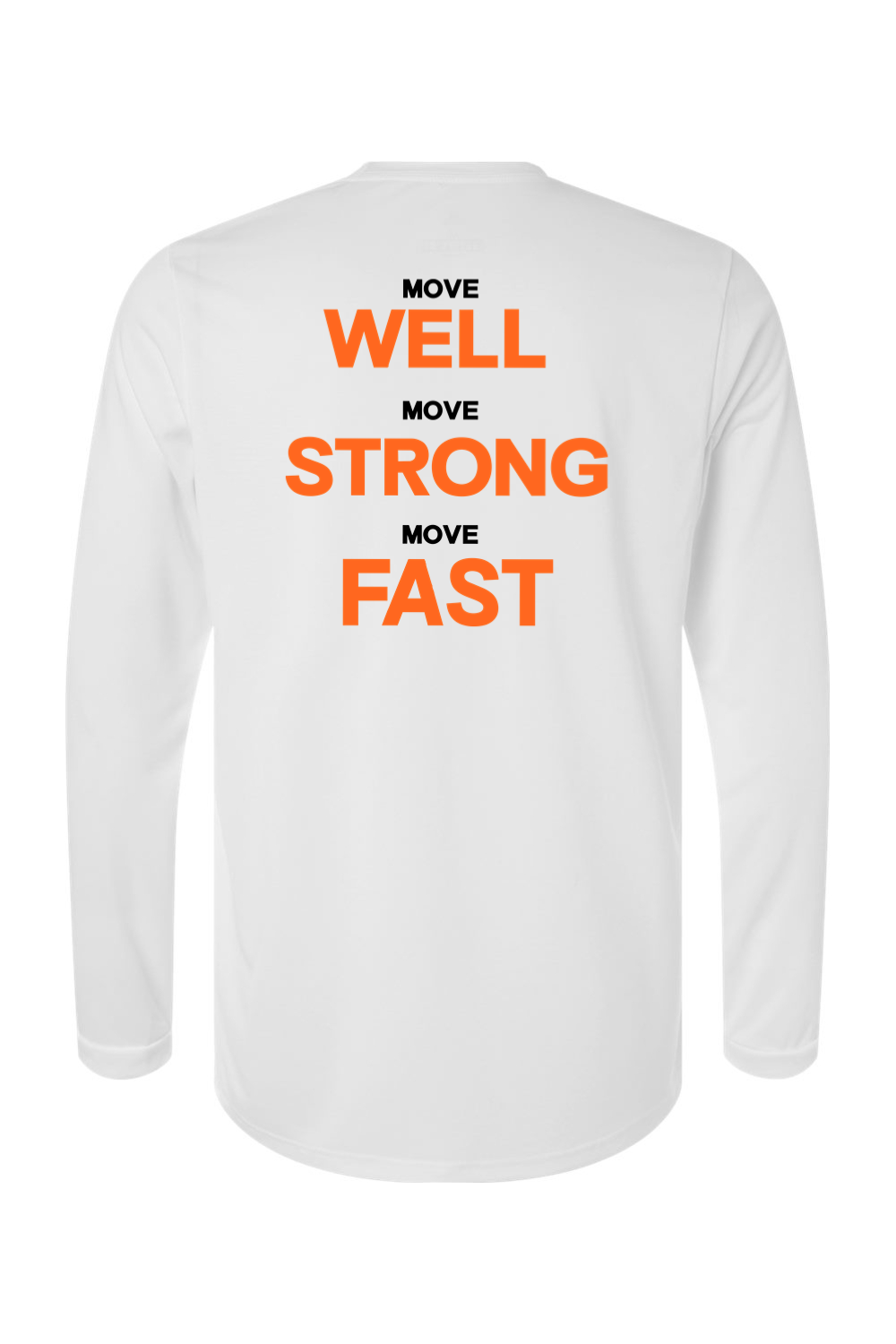 Bulldog Power DTF Adidas Men's Pregame Long Sleeve T-Shirt
