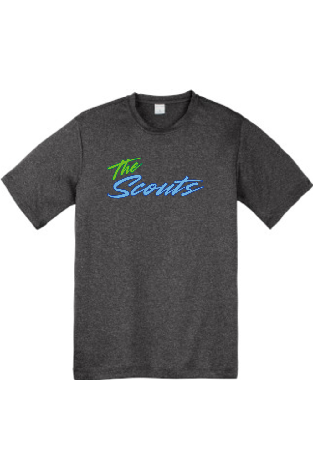 CF Scouts Baseball DTF Youth Heather Contender  Tee