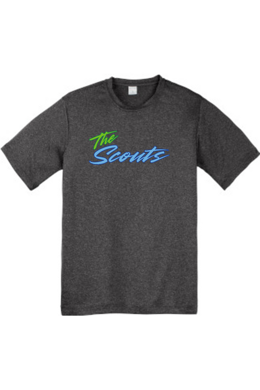 CF Scouts Baseball DTF Youth Heather Contender  Tee