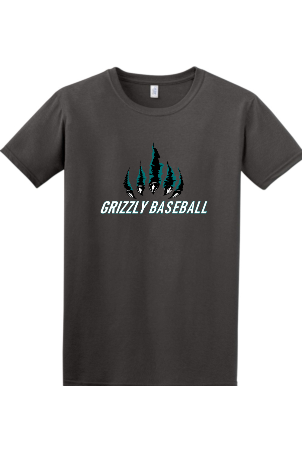 Grizzly's Baseball Softstyle T-Shirt