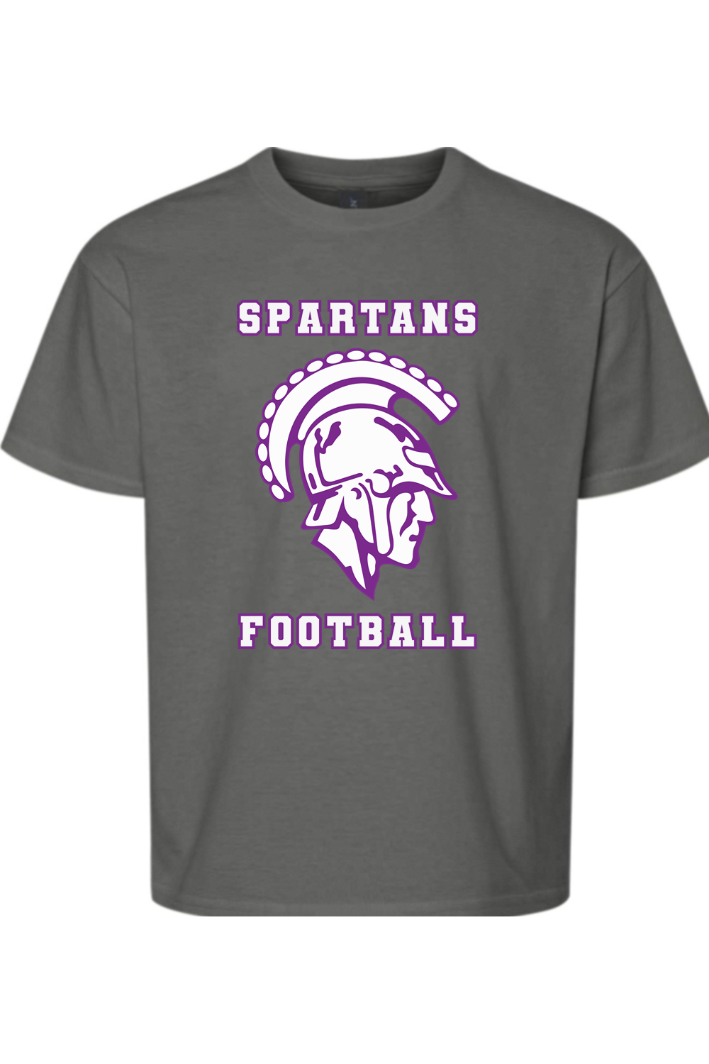 Spartans Football DTF Youth Softstyle T-Shirt