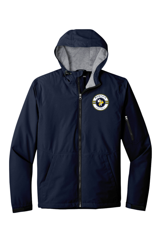 Memphis Football DTF Waterproof Insulated Jacket