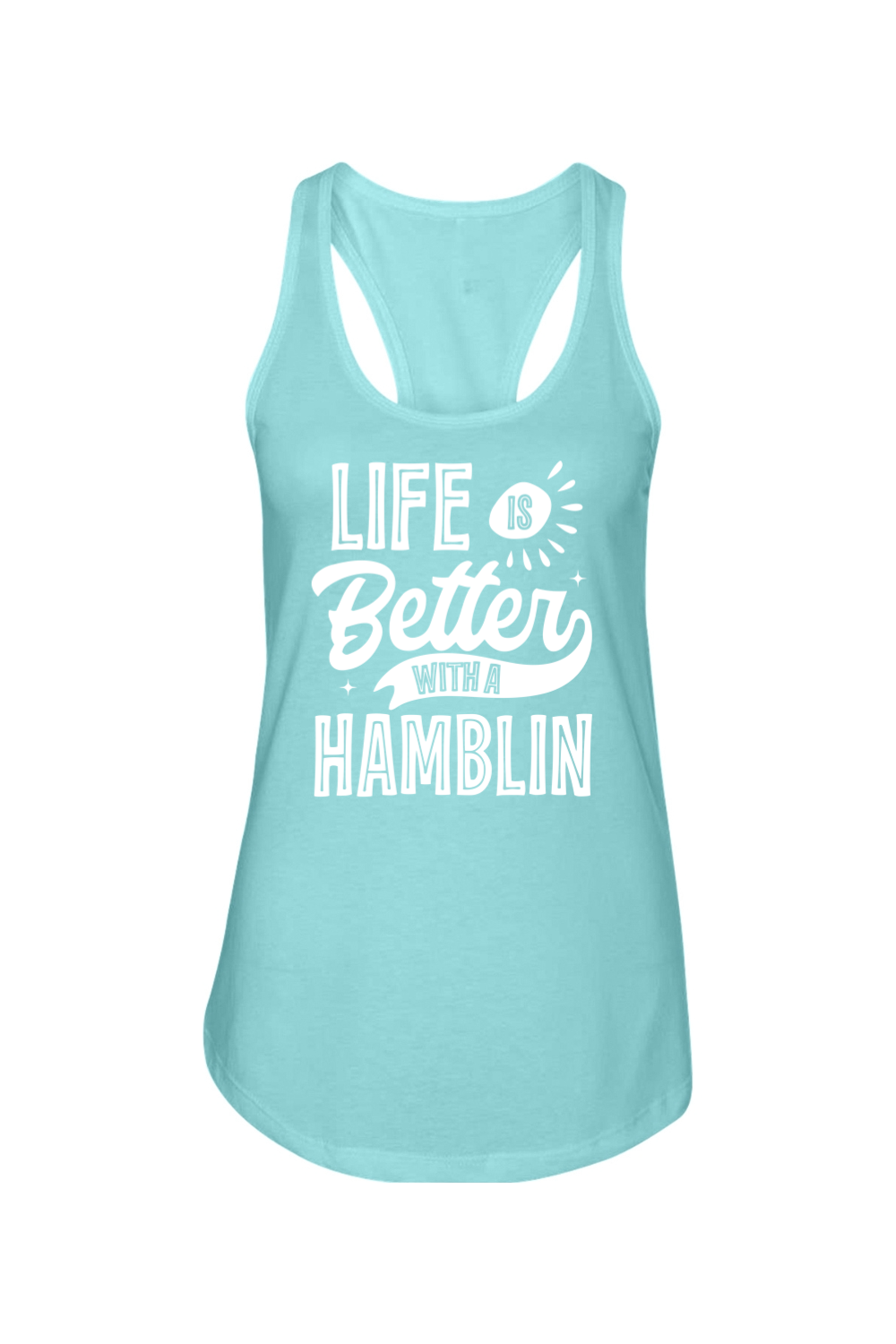 Hamblin Family Ladies Racerback Tank