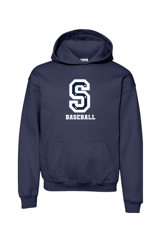 Sluggers Baseball Youth Heavy Blend Hooded Sweatshirt