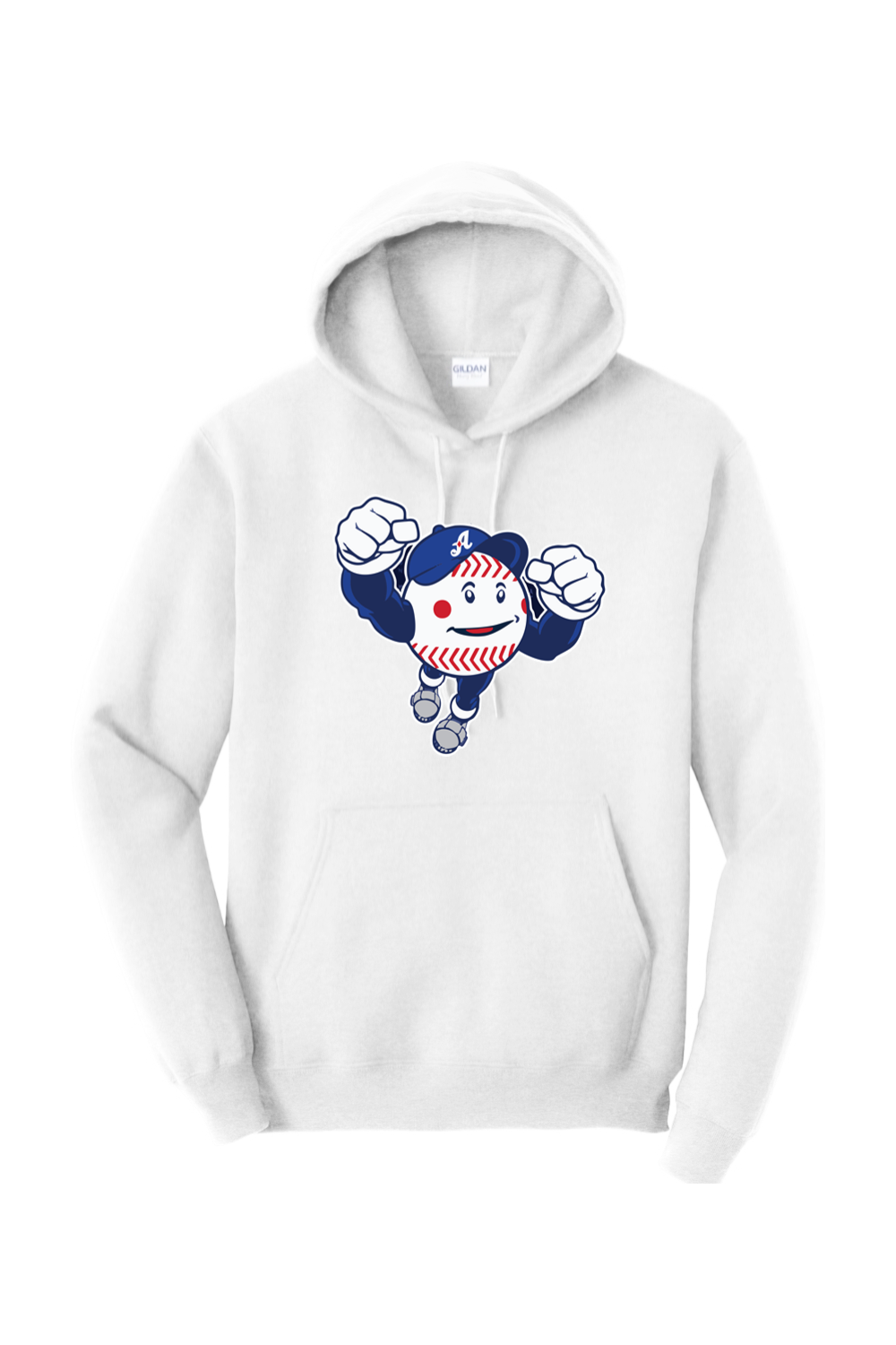 Aces Baseball DTF Heavy Blend Hooded Sweatshirt