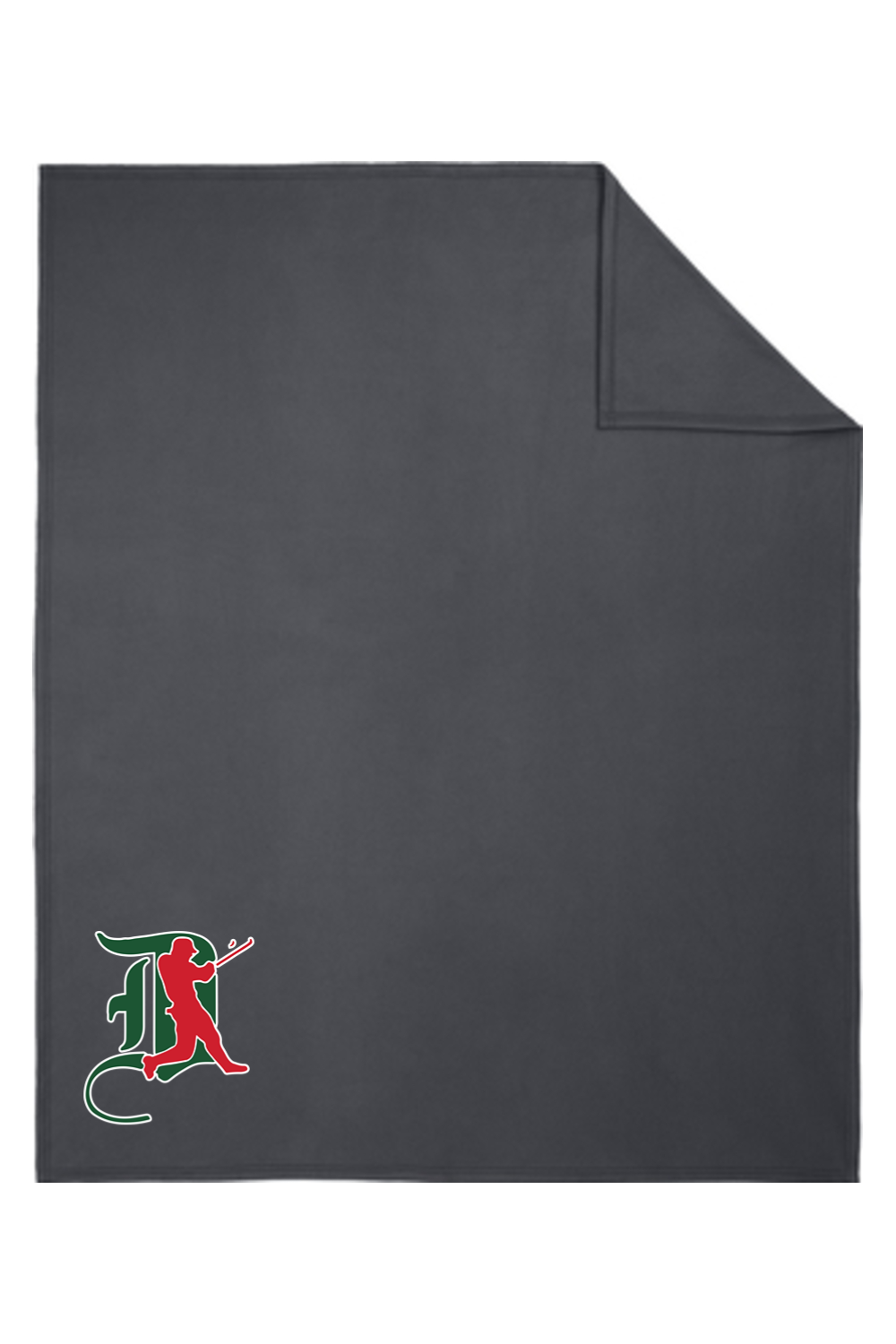 Junior Dans Baseball Core Fleece Blanket