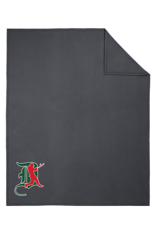 Junior Dans Baseball Core Fleece Blanket