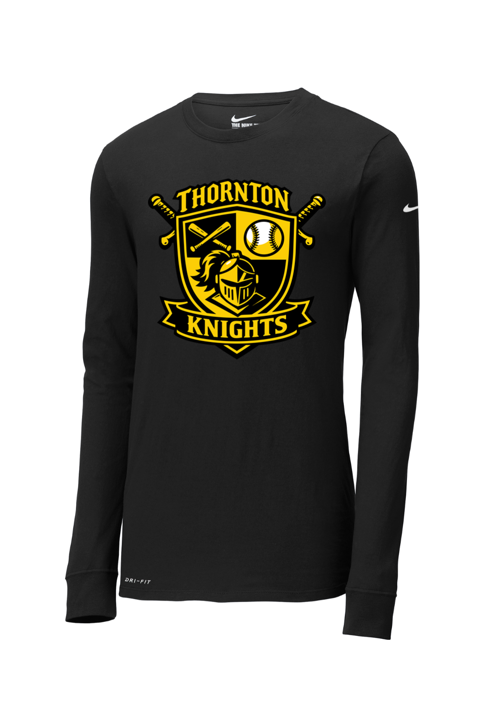 Thornton Knights Nike Dri-FIT Cotton/Poly Long Sleeve Tee