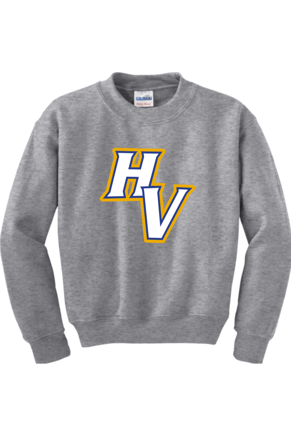 Hopkins High School Football DTF Youth Heavy Blend Crewneck Sweatshirt