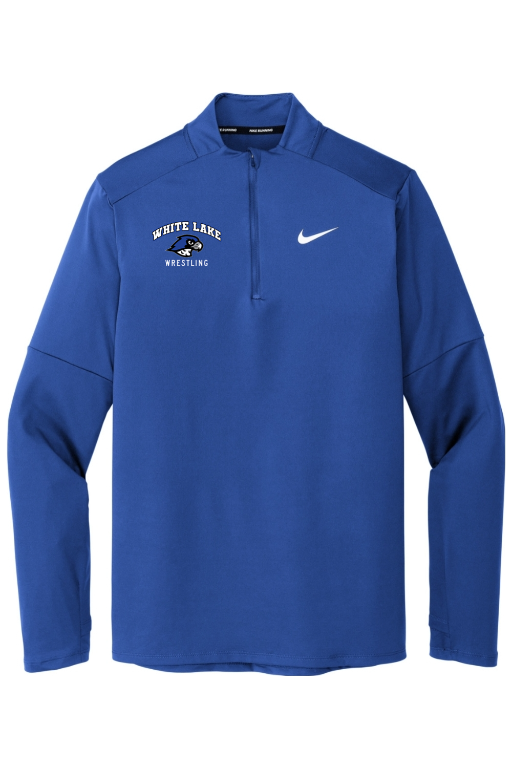 White Lake MS Wrestling DTF Nike Dri-FIT Element 1/2-Zip Top