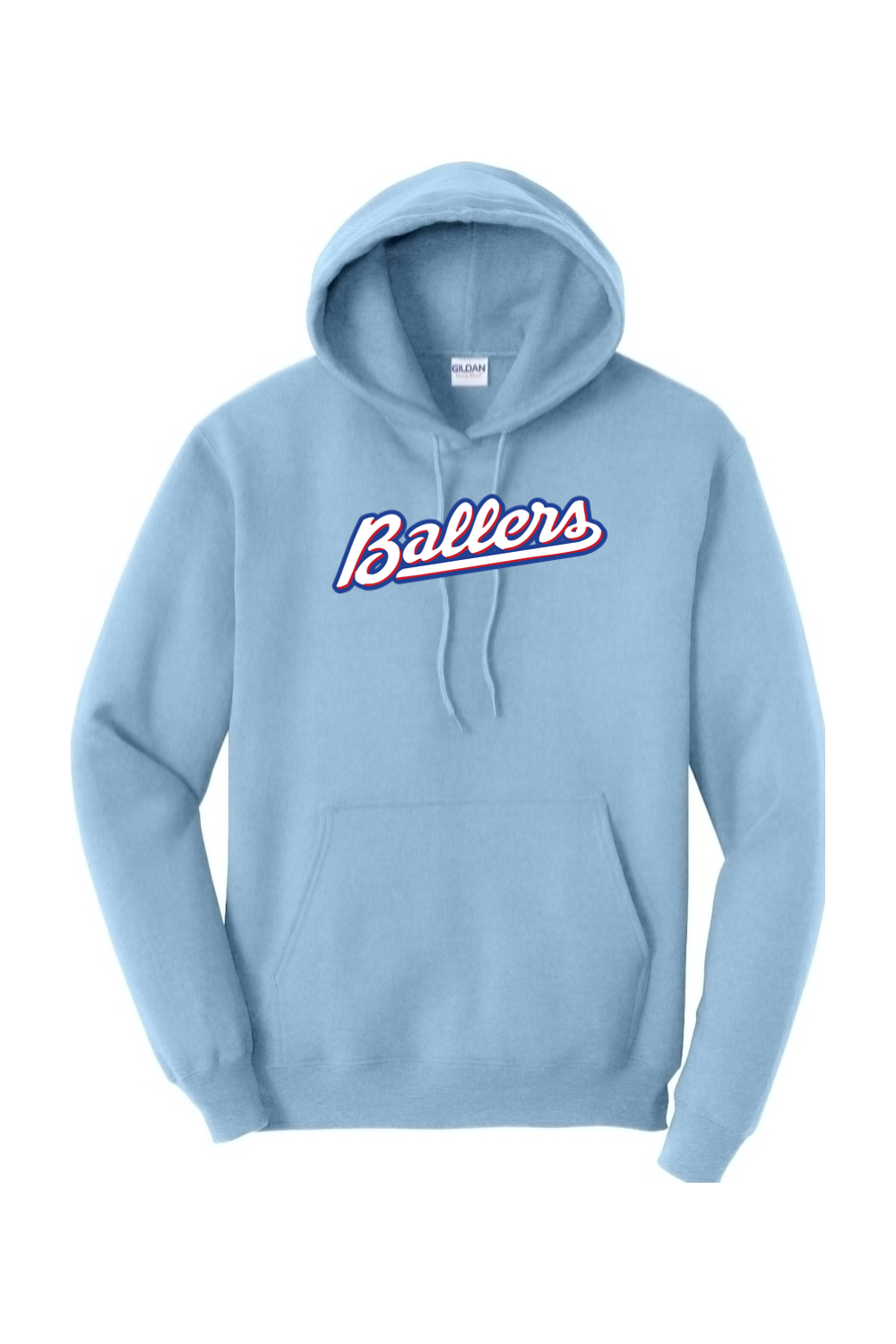 Cannon Ballers Baseball Hooded Sweatshirt