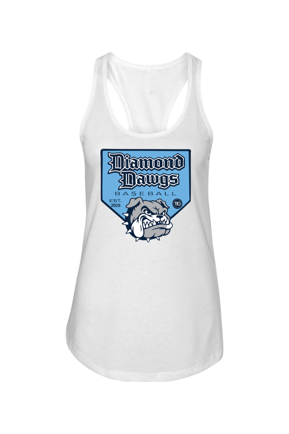 Diamond Dawgs Ladies Racerback Tank
