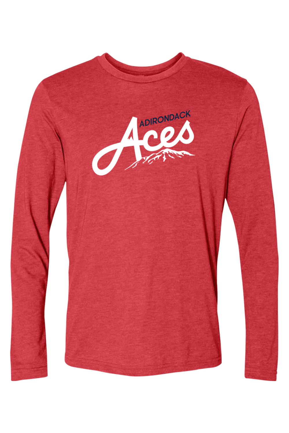Adirondacks Triblend Long Sleeve Crew