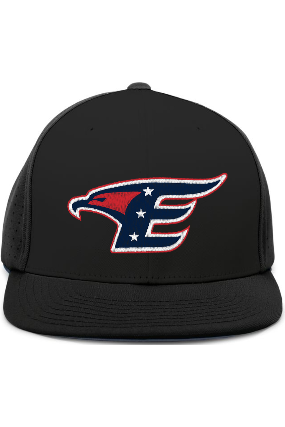 Watervliet Eagles Baseball Pacific Headwear Perforated F3 Performance Flexfit Cap (Fulfill)