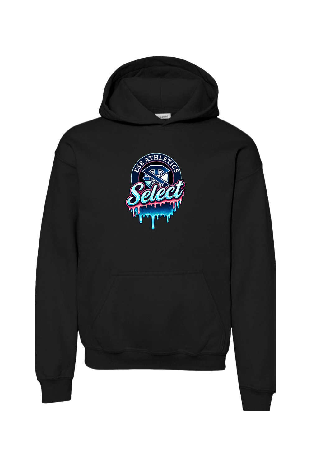 ESB Athletics Youth Heavy Blend Hooded Sweatshirt