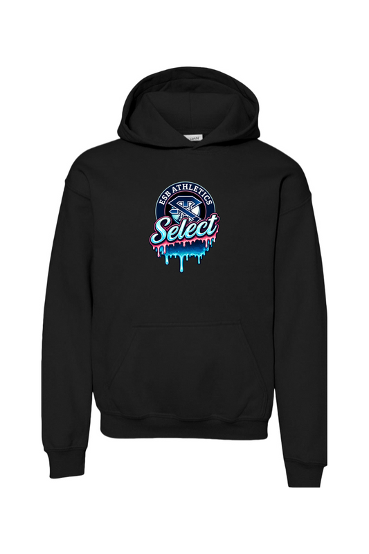 ESB Athletics Youth Heavy Blend Hooded Sweatshirt