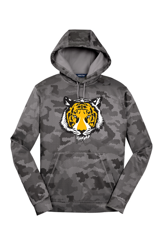 Tacoma Tigers CamoHex Fleece Hooded Pullover
