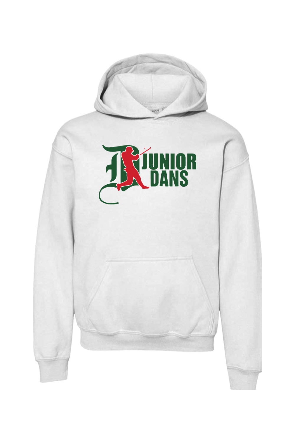 Junior Dans Baseball Youth Heavy Blend Hooded Sweatshirt