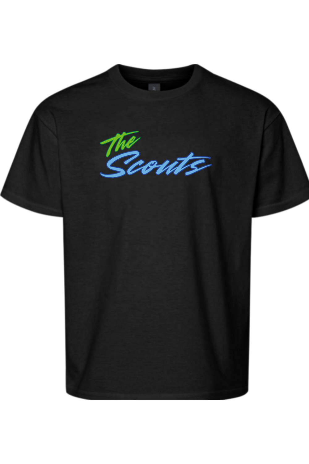 CF Scouts Baseball DTF Youth Softstyle T-Shirt