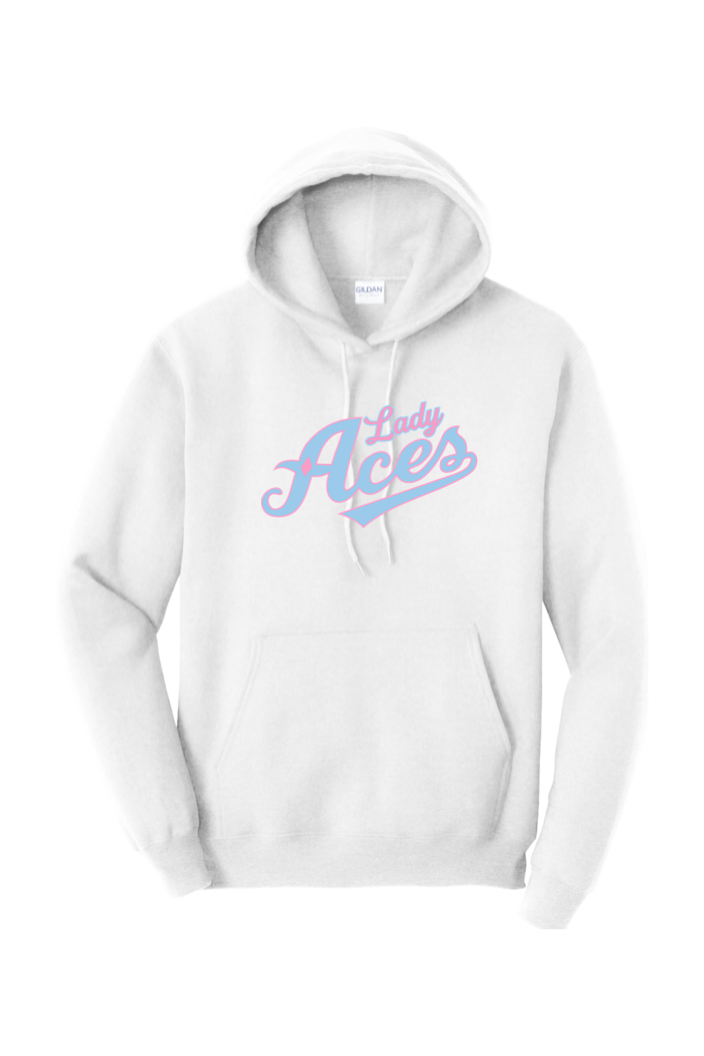 Aces Softball Heavy Blend Hooded Sweatshirt