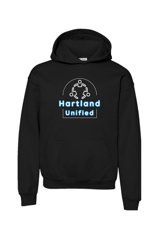 Hartland Unified Youth Hooded Sweatshirt