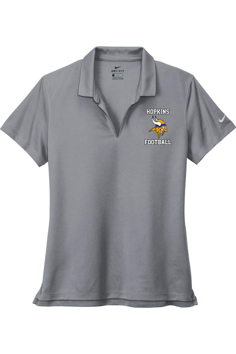 Hopkins Football DTF Nike Ladies Dri-FIT Micro Pique 2.0 Polo