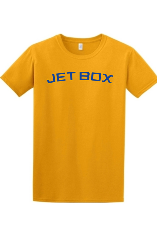 Jet Box Baseball DTF Softstyle T-Shirt