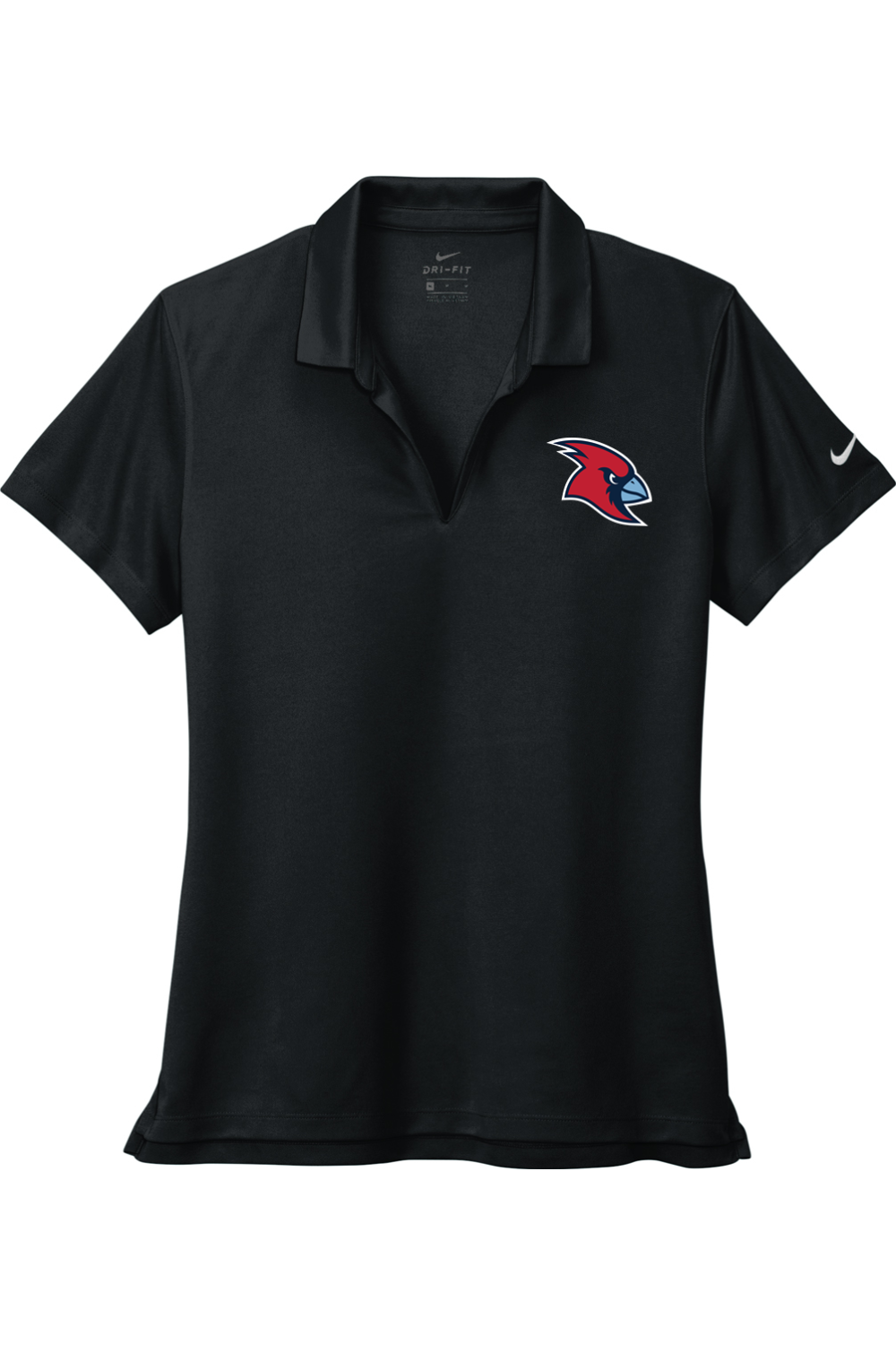 Marion Redbirds Baseball DTF Nike Ladies Dri-FIT Micro Pique 2.0 Polo